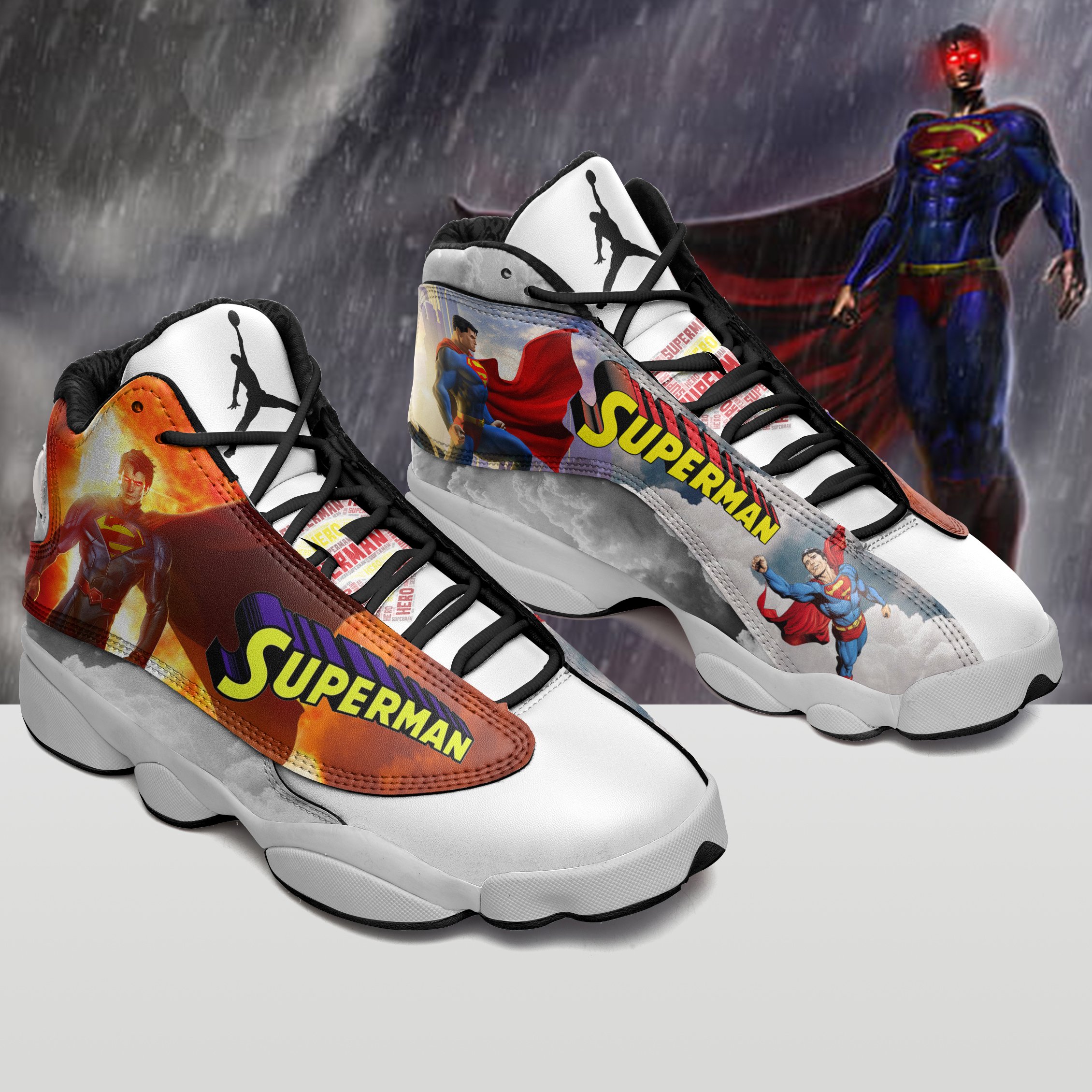 superman shoes jordans