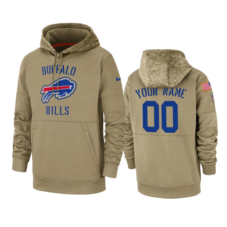 Men's Buffalo Bills Nike Tan 2019 Salute to Service Sideline