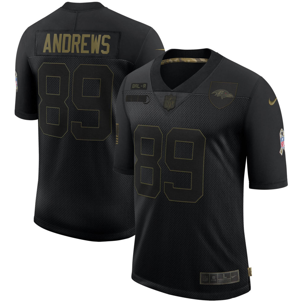 Limited Youth Mark Andrews White Road Jersey - #89 Football