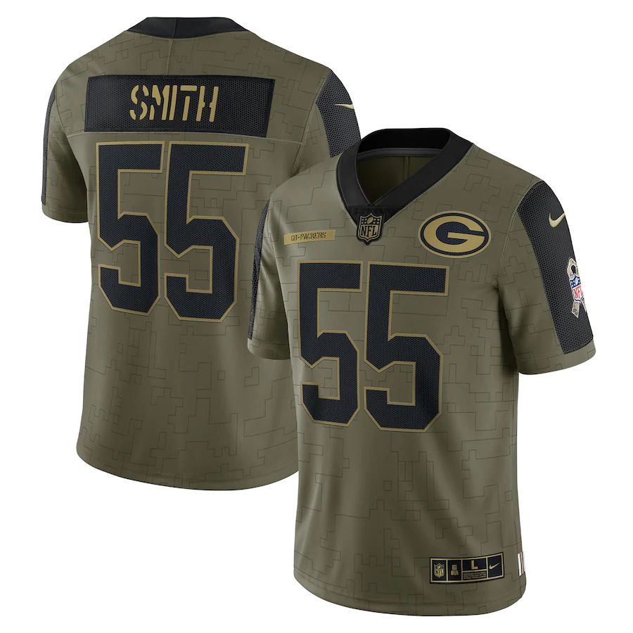 Youth Nike CeeDee Lamb Olive Dallas Cowboys 2021 Salute to Service Game Jersey