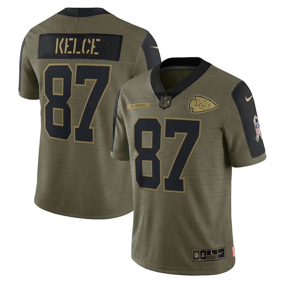 Women's Green Bay Packers Nike Olive 2021 Salute To Service