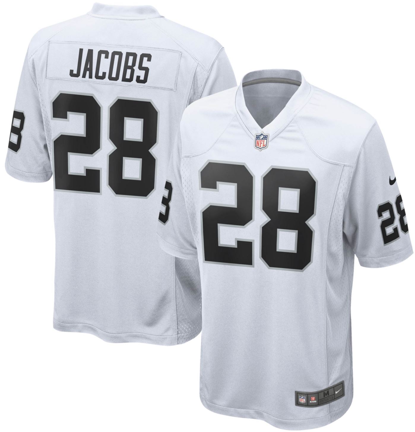 Men's Las Vegas Raiders Maxx Crosby Nike Black RFLCTV Limited Jersey