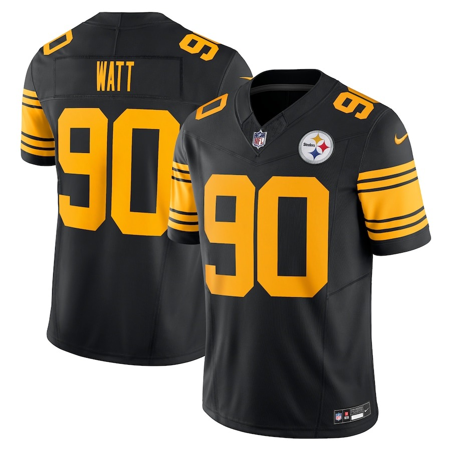 NFL Pittsburgh Steelers RFLCTV (Najee Harris) Men's Fashion Football Jersey