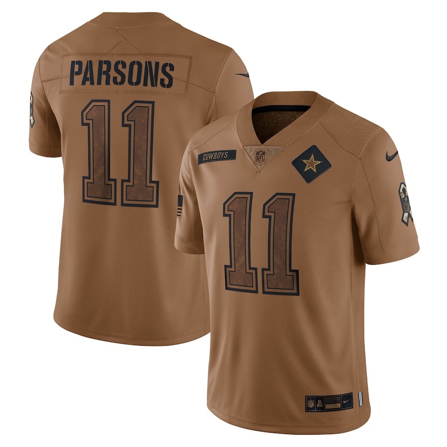 Dallas Cowboys Micah Parsons 2023 Salute To Service Jersey