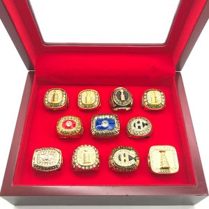 Montreal Canadiens Championship 11 Rings Set