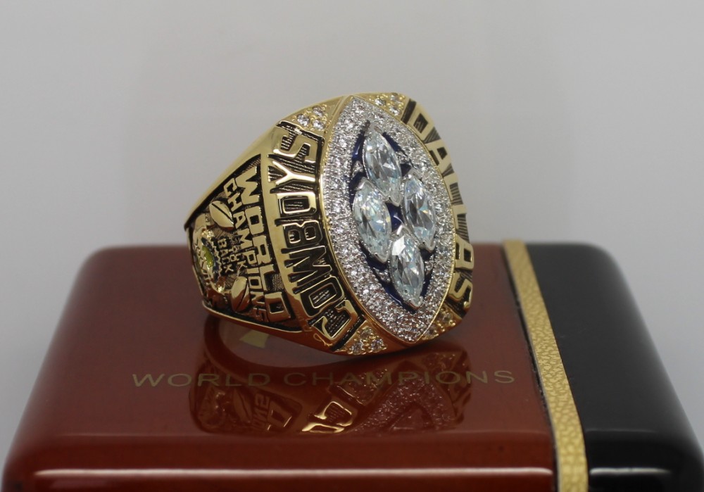 5pcs Dallas Cowboys Super Bowl Football Team Ring Set Fan GIft Souvenir |