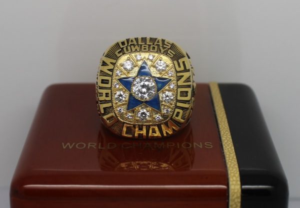 Dallas Cowboys Championship 5 Rings Set 