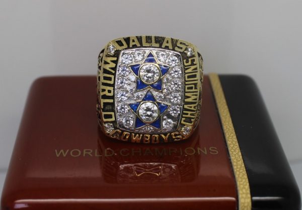 XiaKoMan Dallas 5 time Cowboys Superbowl Rings Set with Box Gifts