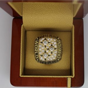 6 Pittsburgh Steelers NFL Super Bowl Gold championship ring set replica