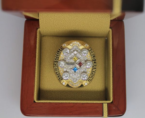 Get Your Pittsburgh Steelers Championship Rings - Complete Set of 6