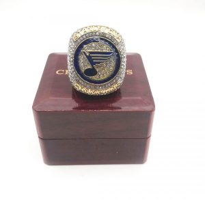 St. Louis Blues Stanley Cup Championship Ring 2019