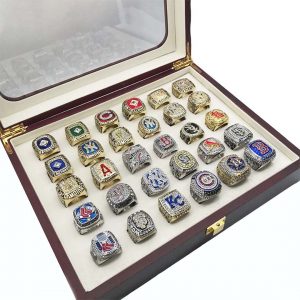 MLB Championship 30 Rings Set 1988 - 2018