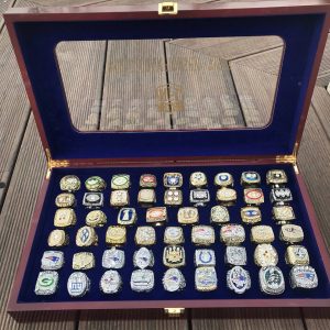 53 Super Bowl Championship 53 Rings From I to LIII Ring Set