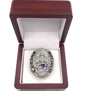 New England Patriots Championship 2018 Ring