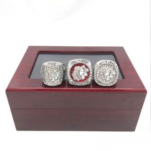 Chicago Blackhawks Stanley Cup Championship 3 Rings Set