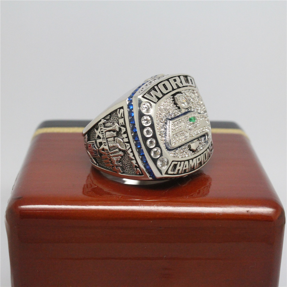 2013 Seattle Seahawks Super Bowl XLVIII Championship Ring