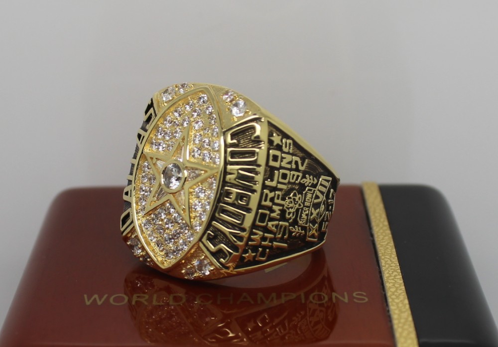 5 Dallas Cowboys Super Bowl Rings Set Silver – Championship Rings Store