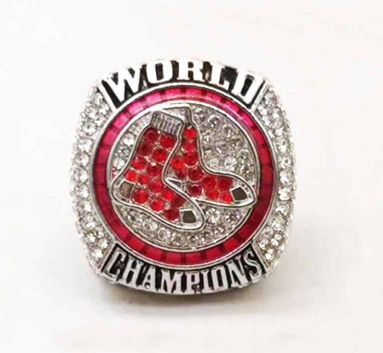 2018 Boston Red Sox World Series Championship Ring - Sport Fantasic