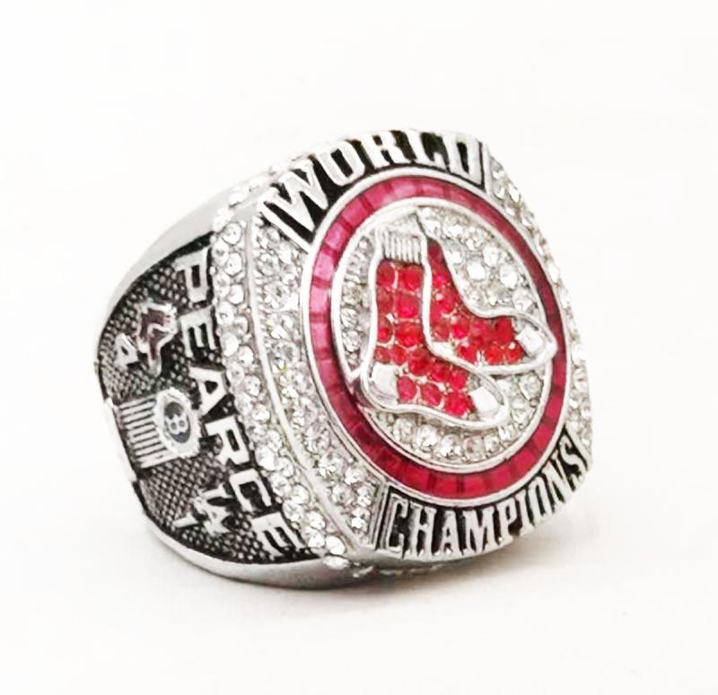 2018 Boston Red Sox Authentic World Series Ring