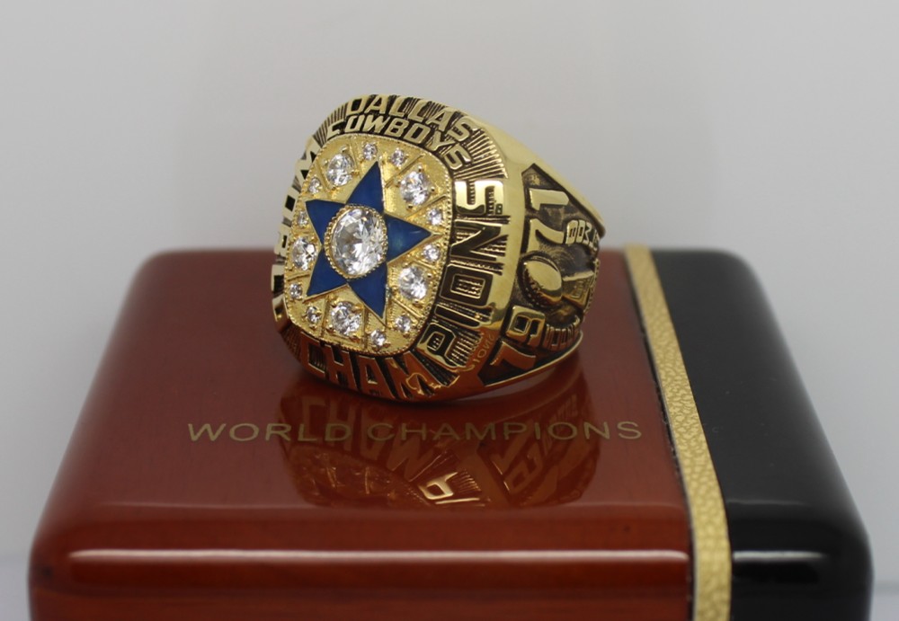 5pcs Dallas Cowboys Super Bowl Football Team Ring Set Fan GIft