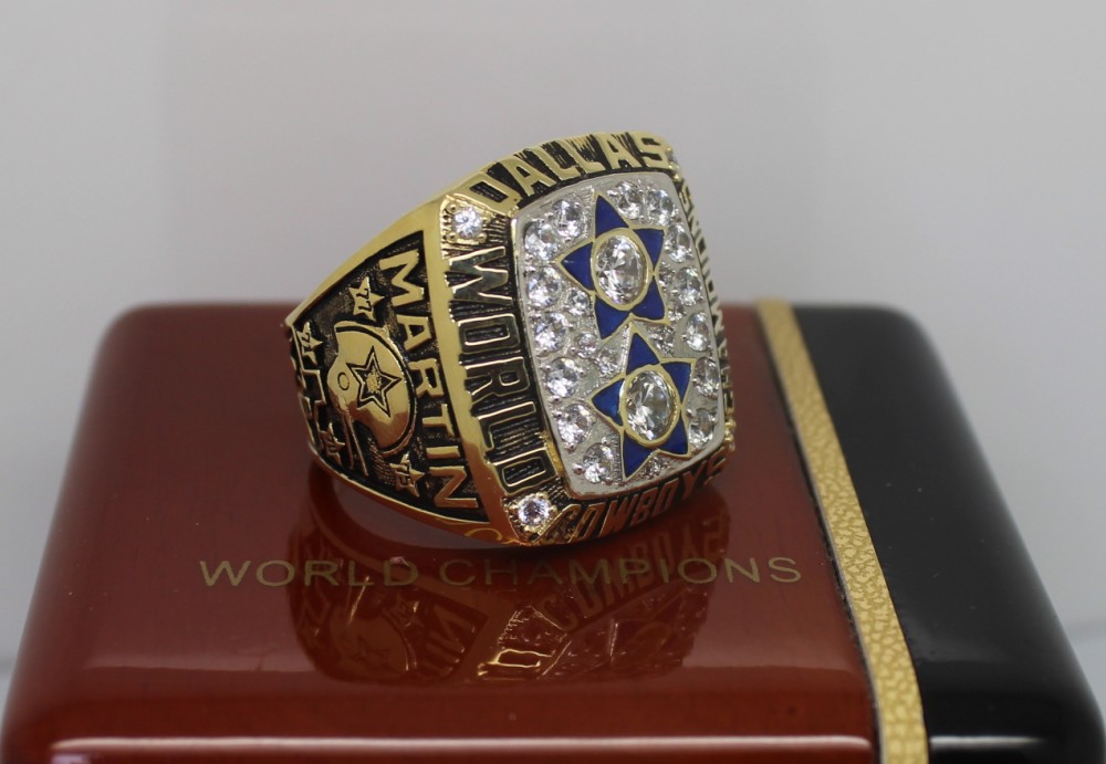 5 Dallas Cowboys Super Bowl Rings Set Silver – Championship Rings Store