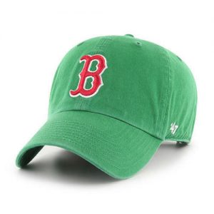 Boston Red Sox MLB '47 Green St. Patty's Clean up Slouch Hat Cap Mens Adjustable