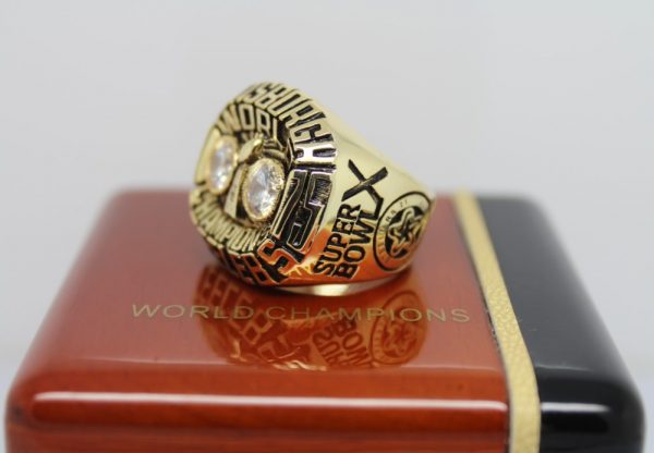 Pittsburgh Steelers 6 Rings Championship Ring Set Gift 2021 With Box Size  10