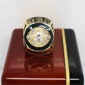 1969 Super Bowl III New York Jets Championship Ring