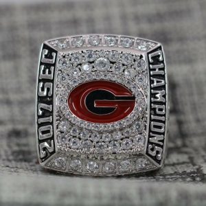 2017 Georgia Bulldogs SEC National Football Championship Ring