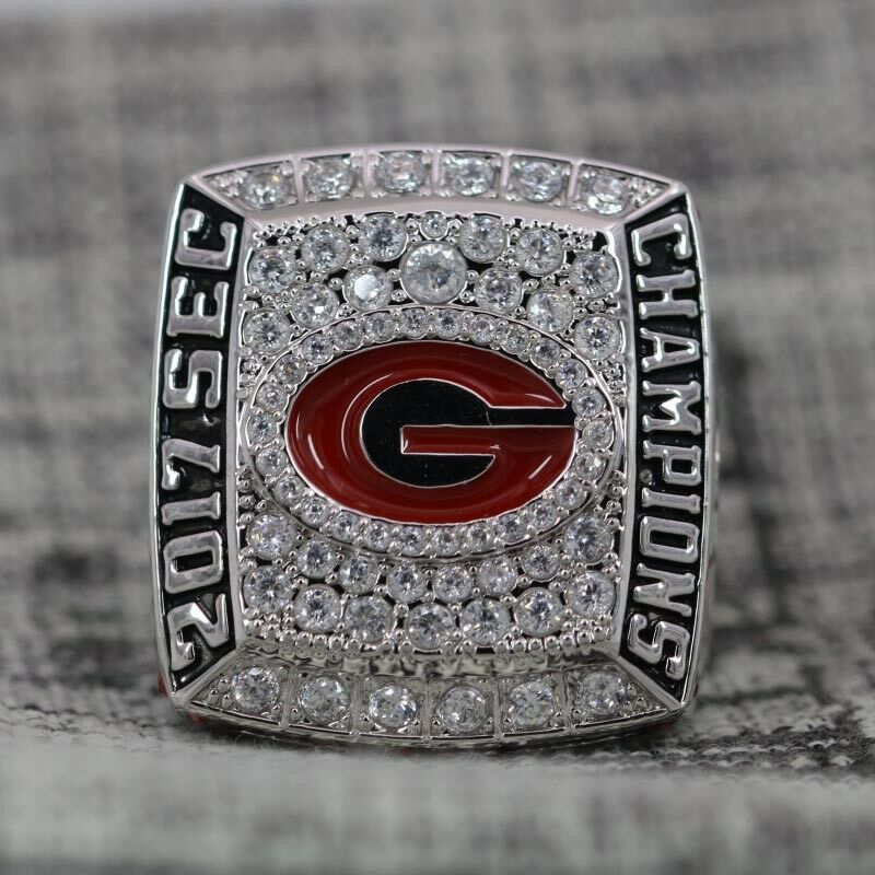 2017 Bulldogs SEC National Football Championship Ring Sport