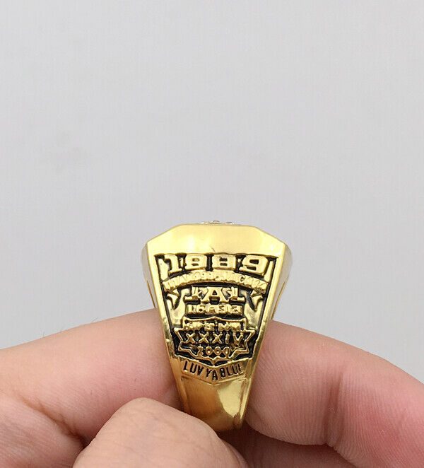 Custom 1999 Tennessee Titans American Football Championship Ring