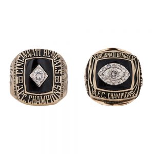 Cincinnati Bengals Championship Ring