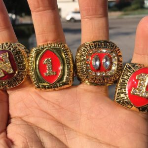 4PCS Boston Red Sox Series Championship ring Set Fan India