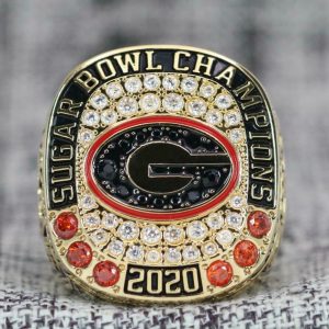 2020 Sugar Bowl Georgia Bulldogs College NCAA Championship Ring