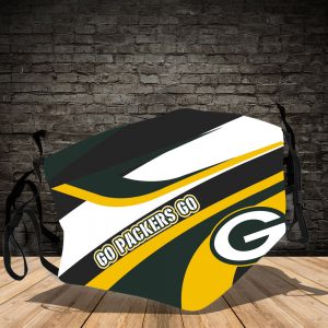 Green Bay Packers 3D-Face-Mask