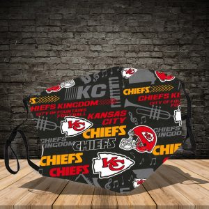 Kansas City Chiefs Face Mask Limited Edition