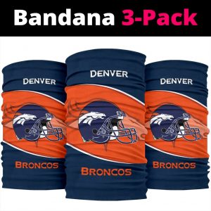 Denver Broncos Bandana