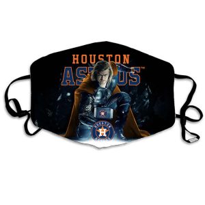 MLB Houston Astros Thor Face Protection