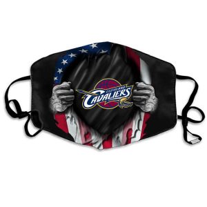 NBA Cleveland Cavaliers Black Face Protection