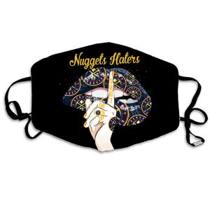 NBA Denver Nuggets Haters Face Protection