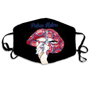 NBA Detroit Pistons Haters Face Protection