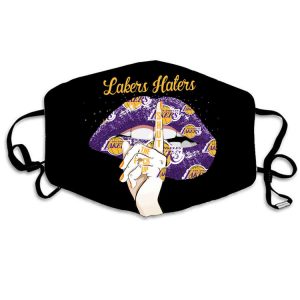 NBA Los Angeles Lakers Haters Face Protection