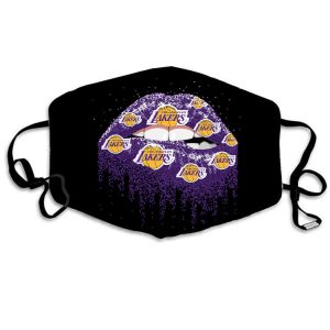 NBA Los Angeles Lakers Lips Face Protection