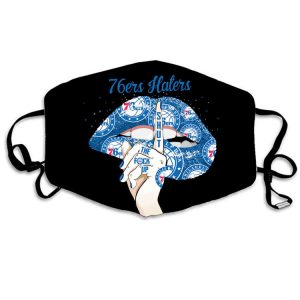 NBA Philadelphia 76ers Haters Face Protection
