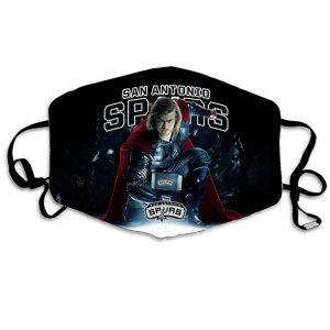 NBA San Antonio Spurs Thor Face Protection