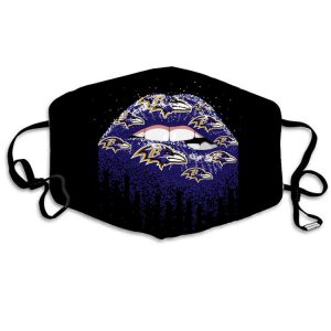 NFL Baltimore Ravens Lips Face Protection