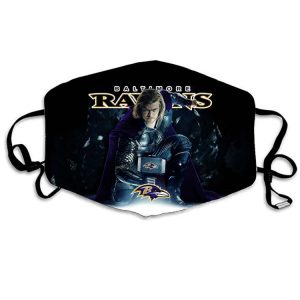 NFL Baltimore Ravens Thor Face Protection