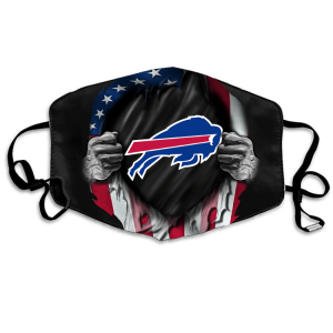 NFL Buffalo Bills Black Face Protection
