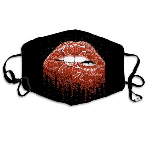 NFL Chicago Bears Lips Face Protection