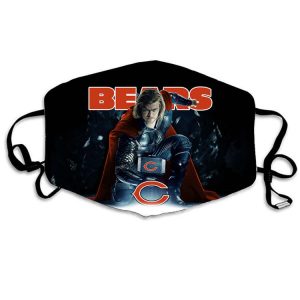NFL Chicago Bears Thor Face Protection